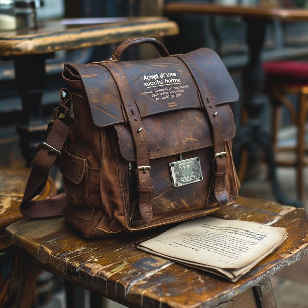 Achat d'une sacoche pour homme : comment entretenir un modèle en cuir ?