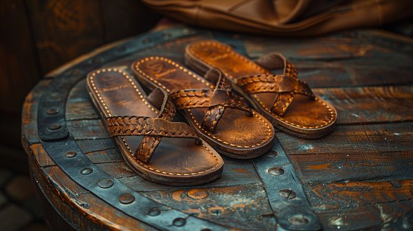 Choix de sandale en cuir homme au top