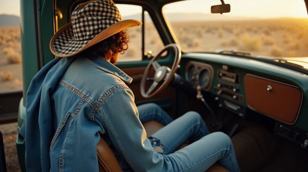 La casquette trucker, l'esprit casual assumé