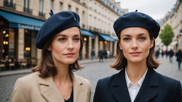 Explorez le béret français : un style pour chacun