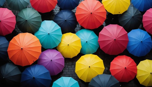 Les parapluies parapluieo : style, innovation et diversité